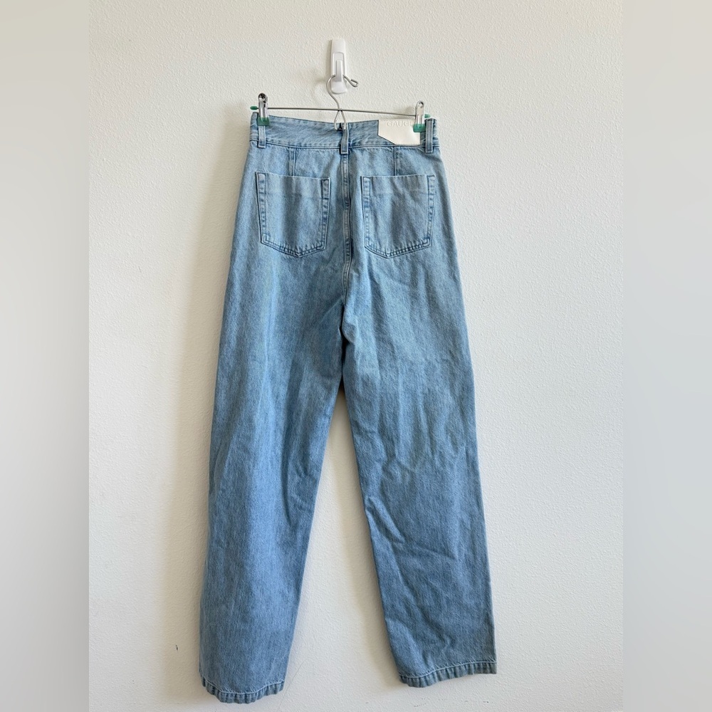 Gauge81 Madras‎ Straight Leg In Blue - 100% Organic Cotton - Picture 5 of 8